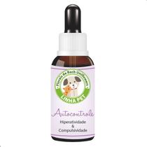Floral De Bach Uniflowers Pet Gotas Autocontrole 9Ml - 30Ml