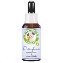 Floral De Bach Uniflowers Pet Gotas Disciplina 9Ml - 30Ml Floral De Bach Uniflowers Pet Gotas Disciplina 9Ml - 30Ml