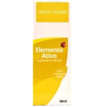 Floral Elemento Ativo Detox Power - Dist Viva Melhor