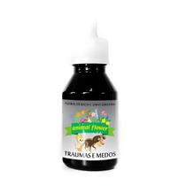 Floral em Gotas Traumas e Medos para Cães e Gatos - 100mL - Animal Flower