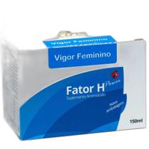 Floral Fator H Power Vigor Feminino - Dist Viva Melhor