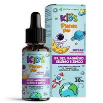 Floral Infantil Foco Kids Magnésio B1 B12 Selênio Zinco 30ml Ecomev