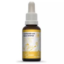 Floral Pet Cachorro Gato Aceitando Novo Animal Bio Florais. Floral Veterinário para Aceitação de novo animal