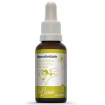 Floral Pet Cachorro Gato Hiperatividade. Floral Veterinário Natural Animais Hiperativos Bio Florais