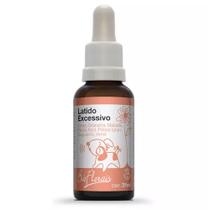 Floral pet cachorro Latido excessivo Bio Florais. Floral Veterinário tratamento Natural diminui latido