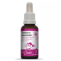 Floral pet para cachorro e gatos Tristeza e Depressão Bio Florais. Floral Veterinário tratamento Natural para animais co