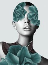 Floral portrait