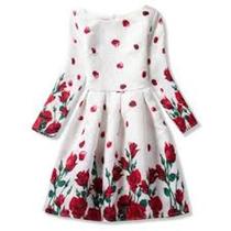 Floral red