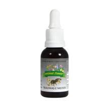 Floral Traumas e Medos 30ml gotas Animal Flower Floral Traumas e Medos 30ml gotas Animal Flower