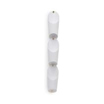 Floralink - kit com 3 vasos decorativos / organizadores de parede Floralink - kit com 3 vasos decorativos / organizadores de parede