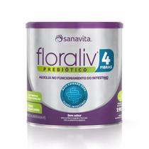 Floraliv 4 fibras 195g - Sanavita