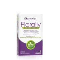 Floraliv Probiótico - 12 cápsulas - Sanavita