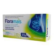 Floramais Probiotico Lactobacillus 12 Cápsulas Maxinutri