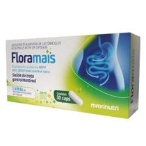Floramais Probiotico Lactobacillus 30 Cáps Maxinutri