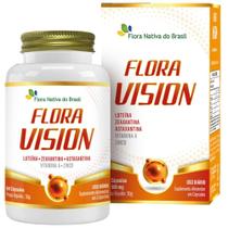Floran Vision ( Luteína, Astaxantina, Zeaxantina e Vitaminas) 60 Cápsulas - Flora Nativa Floran Vision ( Luteína, Astaxantina, Zeaxantina e Vitaminas) 60 Cápsulas - Flora Nativa