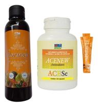 Floranew Garrafa 630g + 01 Acenew 120 cáps + 05 Sachê Floranew Floranew Garrafa 630g + 01 Acenew 120 cáps + 05 Sachê Floranew
