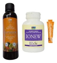 Floranew Garrafa 630g + 01 Ionew 60 cáps + 05 Sachê Floranew