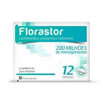 Florastor 200 Milhões Lactobacillus 12Cps - União Química