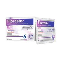 Florastor 6 Sachês Laranja