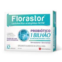 Florastor Lactobacillus 12Cps - União Química - Uniao Quimica