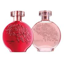 Floratta Red 75ml + Floratta Cerejeira em Flor 75ml OBoticário Floratta Red 75ml + Floratta Cerejeira em Flor 75ml OBoticário