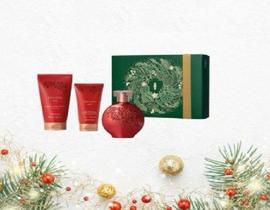 Floratta Red Kit Presente (3 Itens) O Boticário