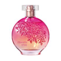 Floratta Romance de Verão Colônia 75ml Perfume mais vendido Blend de frutas tropicais