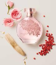 Floratta Rose Colônia Feminina 75ml Floral Frutal com Mandarina e Pêssego Floratta Rose Colônia Feminina 75ml Floral Frutal com Mandarina e Pêssego
