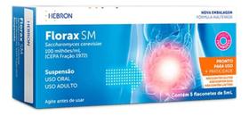 Florax Sm Adulto Suspensao Oral 5ml 5 Flaconetes Florax Sm Adulto Suspensao Oral 5ml 5 Flaconetes