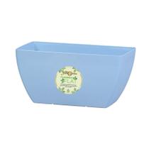 Floreira All Garden Flat Azul N30