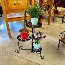 Floreira Articulada Suporte para Vasos de Flores