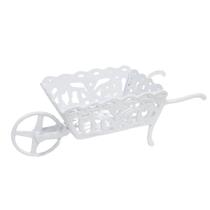 Floreira Carrinho de Mão para Jardim em Aluminio Fundido Porta Porta Vaso Flores Decorativo Floreira Carrinho de Mão para Jardim em Aluminio Fundido Porta Porta Vaso Flores Decorativo
