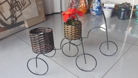 Floreira de bicicleta