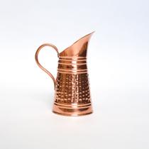 Floreira de Cobre Puro Jasmin Vaso Para Flores