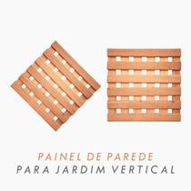 Floreira de parede - painel triangular