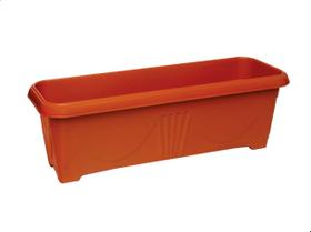 Floreira de Plastico Vaso Flor Tempero Jardim N2 - Cerâmica