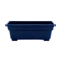 Floreira Desli Vicenza Azul Escuro 30cm Floreira Desli Vicenza Azul Escuro 30cm