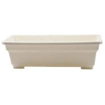 Floreira Desli Vicenza Branca - 36cm Floreira Desli Vicenza Branca - 36cm