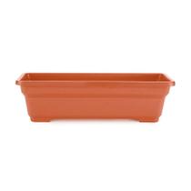 Floreira Desli Vicenza Marrom - 30cm Floreira Desli Vicenza Marrom - 30cm
