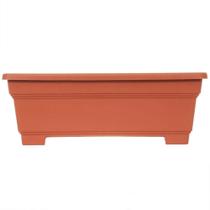 Floreira Desli Vicenza Marrom - 36cm Floreira Desli Vicenza Marrom - 36cm