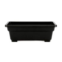 Floreira Desli Vicenza Preta - 20cm Floreira Desli Vicenza Preta - 20cm