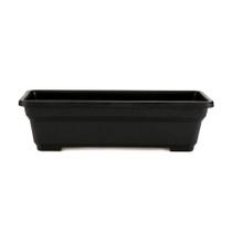 Floreira Desli Vicenza Preta - 30cm