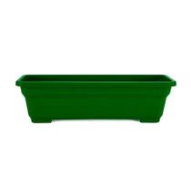 Floreira Desli Vicenza Verde Escuro 30cm