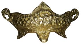 Floreira Em Bronze Cachepot Porta Flores Decoração Presente Floreira Em Bronze Cachepot Porta Flores Decoração Presente