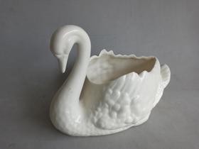 Floreira em forma de pato em ceramica - crramic