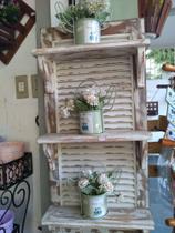 Floreira/janela demolição