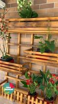 Floreira, jardineira, jardim Vertical, suporte para plantas JV13