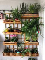 Floreira, jardineira, suporte para plantas, jardim vertical JV12