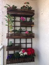 Floreira, jardineira, suporte para plantas, jardim vertical JV14