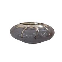 Floreira Le Cueres Cor Cinza com Prata Tamanho 8 cm x 23 cm Floreira Le Cueres Cor Cinza com Prata Tamanho 8 cm x 23 cm